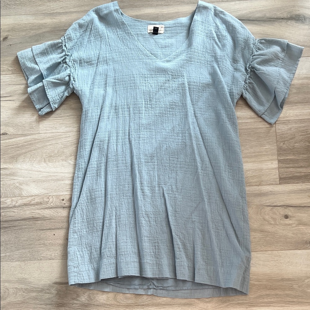 Universal Thread Light Blue Mini Dress